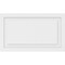 Ekena Millwork Harrison Raised Panel Decorative Wall Panel, 34"W x 20"H x 5/8"P WALP34X20X062HAR - alternate 3